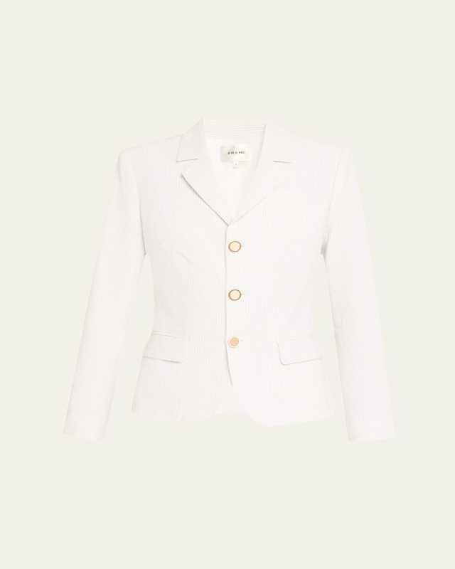 The Seersucker Smart Blazer
